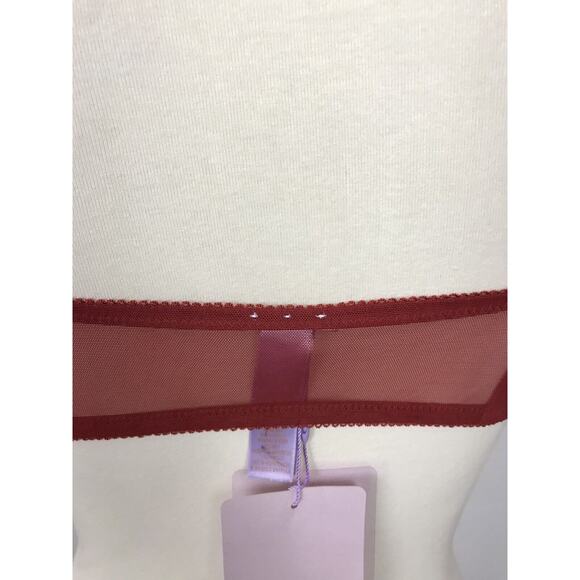 Fenty X Savage Lingerie Sheer Floral Embroidered Underwire Bra - Picture 12 of 12